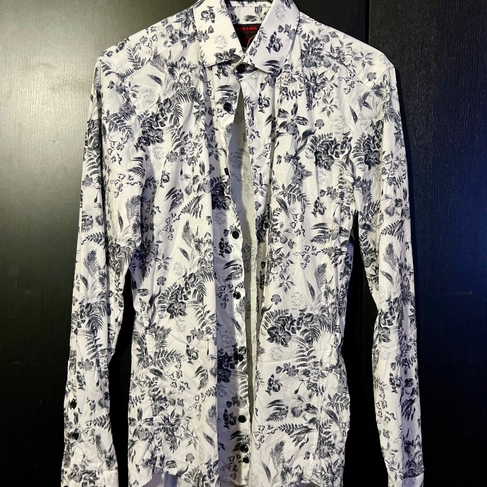JARED LANG - S - FLORAL PATTERN